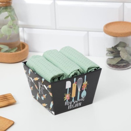 Set of towels "Ethel" Just Roll 3 pcs, 100% cotton