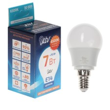 RSV-P45-7W-6500K-E14 LED lamp