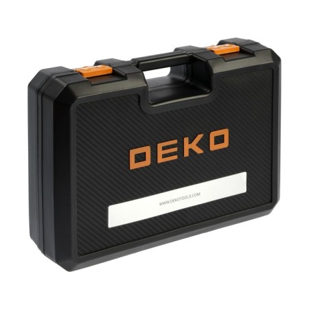 DEKO DKH perforator, 850 W, SDS+, 4850 beats/min, 3 J, case, 5 drill sets-10