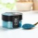 Food sparkles with small fraction are blue for cupcakes, cakes and drinks, 5 g.