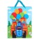 Gift package "Happy Birthday" 31x40x11.5 cm, packaging, blue tractor