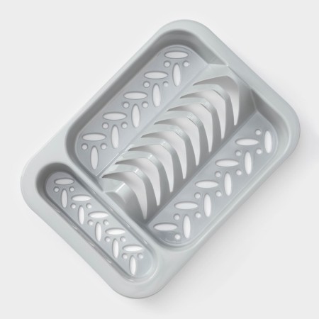 Distery dryer, 33.5 × 24 × 5.5 cm, gray color-2