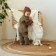 Knitted Knitted SL Home Growth 86 -92 cm, coffee