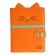 Universal diary for grade 1-11 Fox, hard cover, artificial leather, foam rubber, lies, 80 g/m2