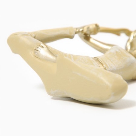 Figure Polystone "Yogin" 12.5*4*14 cm-5