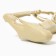 Figure Polystone "Yogin" 12.5*4*14 cm