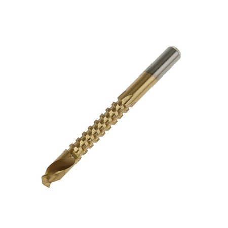 Drill Milling Universal Tundra, HSS, Tin, Cylindrical Salar, 8 x 95 mm