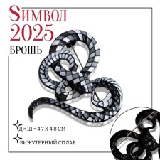 New Year! Symbol of the year 2025! Brooch 
