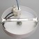 Brat "Berta" 1x40W E14 white 20x15x24 cm.