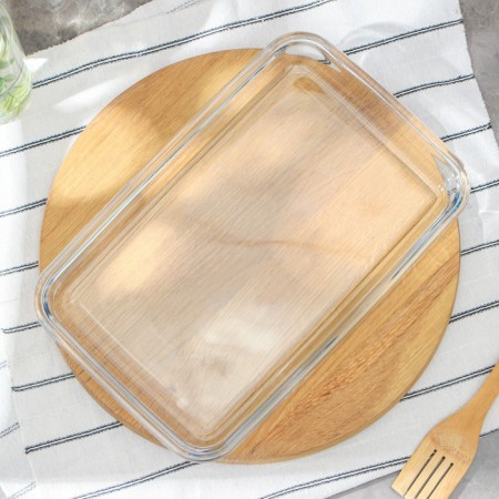Form for baking and baking of heat -resistant glass, 1.5 liters-1