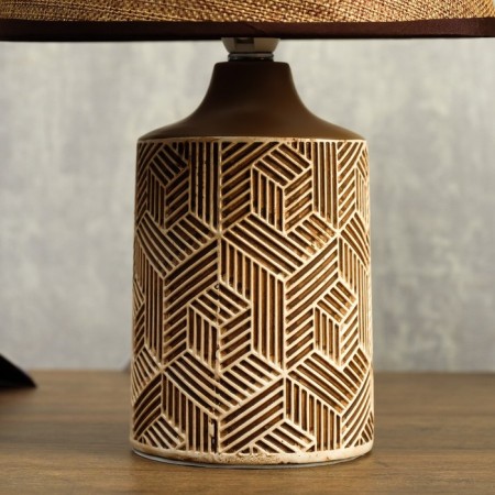 Highway lamp 48475/1 E14 40W coffee 18x18x32 cm Risalux-3