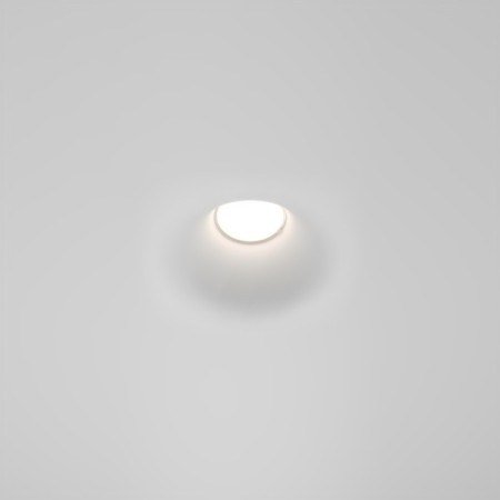 The built-in lamp Technical DL002-1-01-W-1, 1x12W, 13x13x5 cm, GU10, white color-2