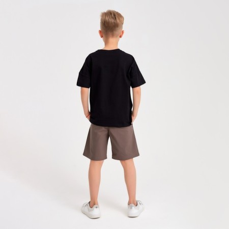 T -shirt Children's Minaku Bright, black color, height 152-3