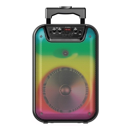 Minisystem Hyundai H-MC1292 Black 18W FM USB BT Micro SD