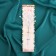 Decor "Crystal Tale" 17 cm, pearls white