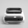 Folding magnifier 10x, 15x, 20x, ultraviolet lighting