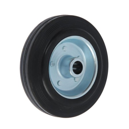 Wheel for transport carts, d = 160 mm