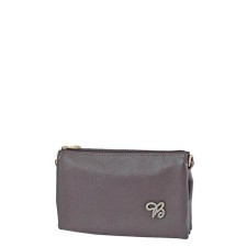 Cross-Bodi bag, lightning department, brown color 26x6x16cm
