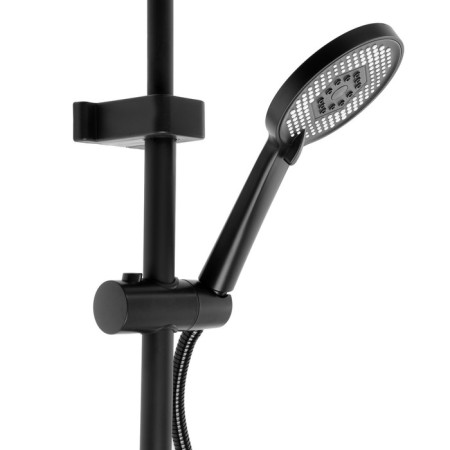 The shower system Zein Z3894, pouring in the case, upper watering can D = 23 cm, manual 11.5 cm, black-9