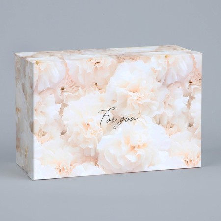 Gift rectangular, packaging, for you, 28 x 18.5 x 11.5 cm-1