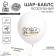 Babble ball with the filling "Happy Birthday"