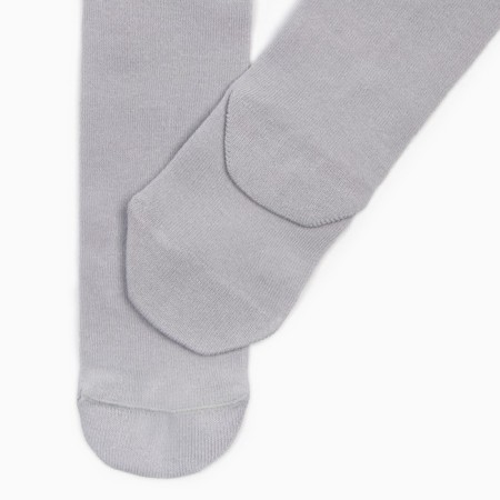 Pantyhose children's kaftan "bunny", 116-122 cm, gray-3