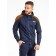 Sports costume men's ise, size 46, dark blue, brown color