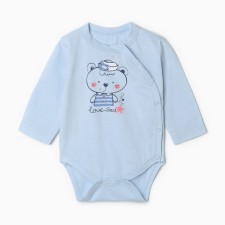 Body for a boy, the color is blue, height is 86 cm
