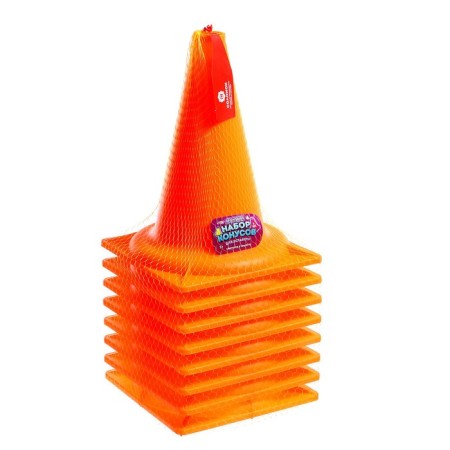 Astaphone cones, neon, 8 pieces-11