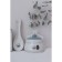 Sugar with a spoonful of the valve "Cozy cats", 200 ml, white color