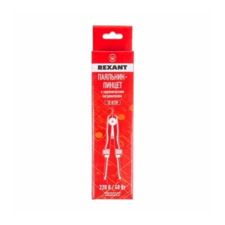 REXANT PIANT-Pinzet, with a ceramic heater, 40 W, 220 B-2