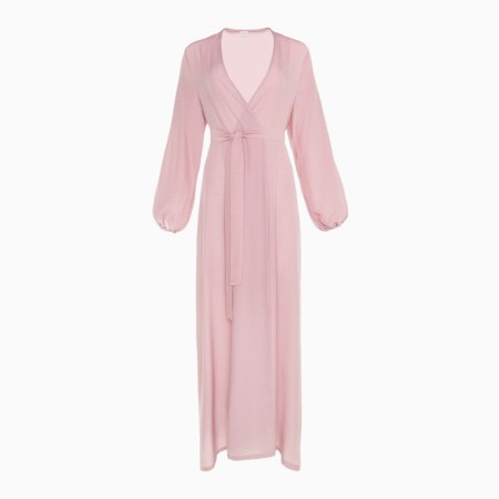 Pareo dress female minku: Summer Time Pink color, size 42-44-6