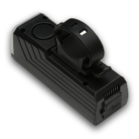 Bicycle front battery, waterproof, 3 modes, with a signal-4
