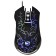 Mouse Sunwind SW-M705G black optical (3600DPI) USB for a laptop (6but)