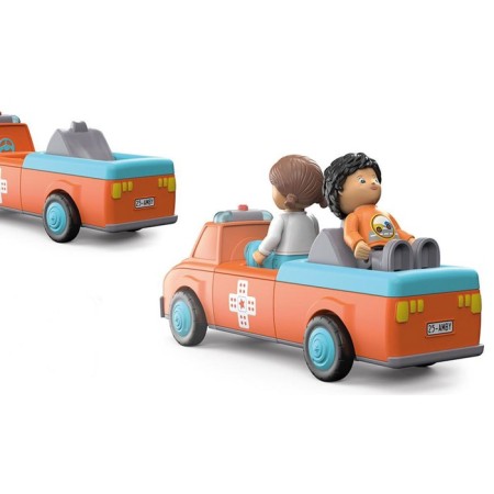 Toddys by Siku machine "Anna and Ambi", with a figure-2