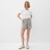 Women's shorts Minaku: Basic Line Color Gray, Rr. 48