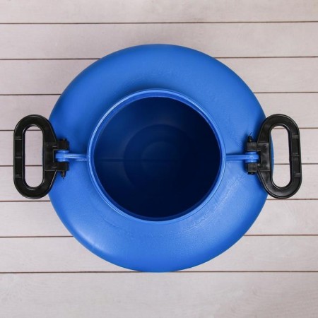 Food flash, 40 l, neck 18.5 cm, blue-4