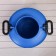 Food flash, 40 l, neck 18.5 cm, blue