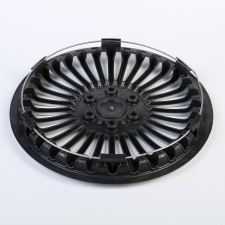 Wheel caps R14 "Mini-Cooper", silver, set 4 pcs-2