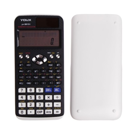 Engineering calculator 10 - discharge 991, two -line
