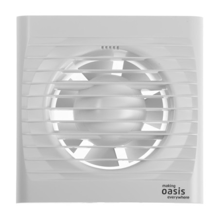 Exhaust Oasis Loft 100/97, D = 100 mm, 14 W, 35 dB, 97 m³/h