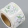 Stick Paper "Watercolor. Plants" d = 2.5 cm 252 pcs in the roll