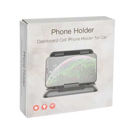 Adhesive base phone holder, 16 × 16 cm-6