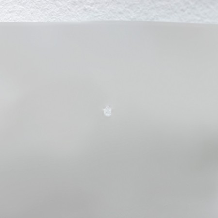The bathroom curtains Mirage, 180 × 180 cm, white color-2