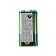 Salt battery GP Greencell Extra Heavy Duty, 6F22-1S, 9V, Crohn, Spike, 1 pc.