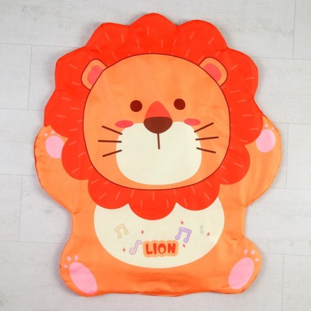Developing rug with arcs "Lion", 83x73 cm, crush me-1