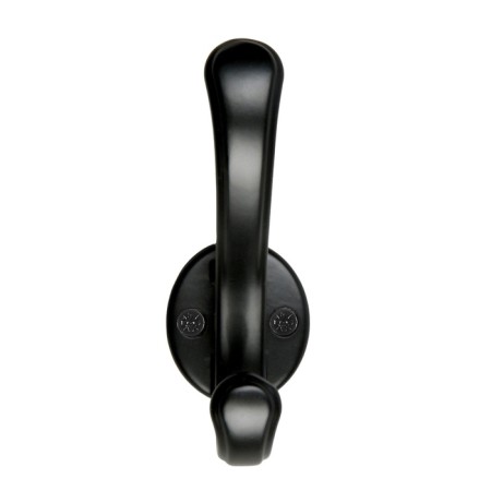 Furniture hook Cappio Wave, two -rod, black-2