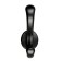 Furniture hook Cappio Wave, two -rod, black