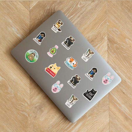 Stickers Stickers "Fun!", 7 × 7 cm-4