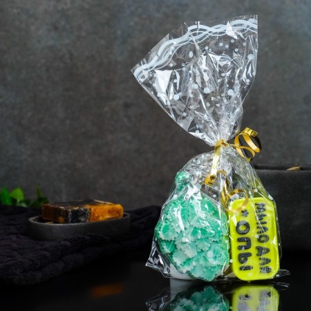 A set of soap "Venik + soap for *experience"-4